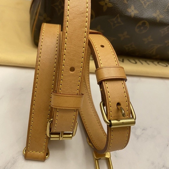 ❤️‍🩹SOLD❤️‍🩹 LOUIS VUITTON Speedy 30 Monogram Bandouliere Shoulder Bag (DU1152) - Picture 7 of 12